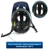 Fahrradhelm Marine/Blau mit Visier 56-61cm Damen Herren Produktbild-Vorschau 9