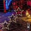 SALCAR LED-tuinverlichting, sterrenvorm, 30 cm, 90 LED's, Productafbeelding-voorbeeld 6