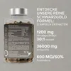 Aavalabs Shilajit Kapseln | 50% Fulvinsäure | Himalaya Produktbild-Vorschau 4