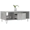 Couchtisch Betongrau 90x50x36,5 cm Holzwerkstoff Produktbild-Vorschau 4