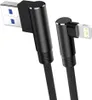 Cavo USB angolato con spina a 90° cavo di ricarica rapida Anteprima dell’immagine prodotto 1