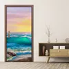 Türposter 90x200 cm Türaufkleber Türtapete Türfolie Produktbild-Vorschau 3