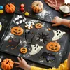 Halloween Ausstecher Set 12-teilig Edelstahl Keksausstecher Produktbild-Vorschau 8
