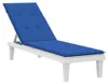 vidaXL Cuscino per sedia a sdraio blu royal (75+105)x50x4 Anteprima dell’immagine prodotto 18