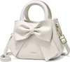 Crossbody Bag Damen, mit Top Carry Handle und Cute Bow Knot Produktbild-Vorschau 1