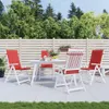 vidaXL Cuscini per sedie da giardino con schienale alto 4 Anteprima dell’immagine prodotto 7
