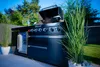 GORILLER® BLACKBACK S6 - Edelstahl-Outdoorkitchen black- Náhled obrázku produktu 8