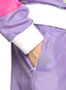 Survêtement homme rétro violet années 80-90, taille:XXL Voir les images du produit 5