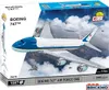 The image shows the packaging of a COBI Boeing 747 Air Force One model kit. Náhled obrázku produktu