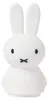 Mr. Maria Miffy, lampe lumineuse - 22 cm - Blanche Voir les images du produit 1