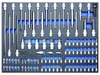BGS technic Tool Tray 3/3: Bit and Bit Socket, 6210 mm, Náhled obrázku produktu 5