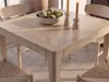 FineBuy Tavolo da pranzo in legno massello di mango 80x80 Anteprima dell’immagine prodotto 5