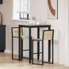 vidaXL Tavolino da lavoro in legno composito, forma Anteprima dell’immagine prodotto 2