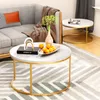STILVORA Couchtisch 2er Set Satztisch Gold, Beistelltisch Produktbild-Vorschau 9