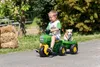 Treppe Traktor RollyTrac John Deere Junior-grün Produktbild-Vorschau 4