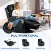 HOMCOM Relaxační křeslo – polohovatelné masážní křeslo s Náhled obrázku produktu 5