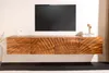 riess-ambiente TV-Board SCORPION 200cm braun massives Produktbild-Vorschau 5