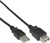 InLine® 34605B Rallonge USB 2.0, prise/prise femelle, type Voir les images du produit 1