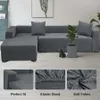 Dicke Sofabezug Ecksofa L Form Jacquard Stretch Sofa Produktbild-Vorschau 10