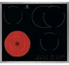 Electrolux LRR6436M, Czarny, Wbudowany, 60 cm, Ceramiczna, Podgląd zdjęcia produktu 1