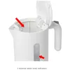Bomann WK 5012 CB, 1,8 l, 2200 W, Weiß, Edelstahl, Produktbild-Vorschau 15