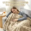 Kamel Kuscheldecke Plüsch Sofa Decke Super Soft Wohndecke Produktbild-Vorschau 5