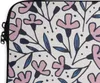 MuchoWow® Laptop Hülle 13 Zoll Mädchen - Blumen - Rosa - Produktbild-Vorschau 3