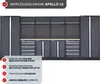 Wyposażenie warsztatowe FEISTOS Apollo 15 metalowa szafka Podgląd zdjęcia produktu 2