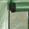 vidaXL Skleník s ocelovým rámem 0,5 m² 1x0,5x1,9 m Náhled obrázku produktu 6