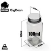 BigDean 12er Set Gewürzgläser eckig - luftdichte Produktbild-Vorschau 3