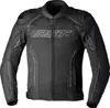 RST S-1 Mesh Motorrad Lederjacke, schwarz, S Produktbild-Vorschau 1
