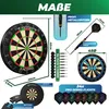 KESSER® Dartscheibe Sisal mit 9 Dartpfeile Professional Produktbild-Vorschau 8
