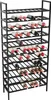 MetaloPro Étagère à vin Jerez – Support métallique pour 110 Voir les images du produit 1