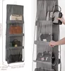 Hängender Kleiderschrank Organizer für Handtaschen & Produktbild-Vorschau 3
