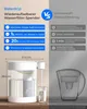 Caraffa filtrante elettrica in vetro Waterdrop, WD-ED12W Anteprima dell’immagine prodotto 7