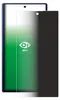 A privacy screen protector is shown on a smartphone. Produktbild-Vorschau