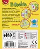 The image shows the back of a board game box with instructions and game elements. Podgląd zdjęcia produktu