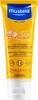 A yellow tube of Mustela sunscreen for babies and children. Produktbild-Vorschau