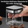 2-teiliges Set  Gewürzbehälter mit Deckeln und Produktbild-Vorschau 4