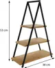 Pyramide à trois étages Graveur sur bois Voir les images du produit 14