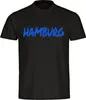 multifanshop Herren T-Shirt - Hamburg - Textmarker, Produktbild-Vorschau 1
