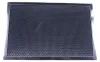 A rectangular filter with a metallic frame and a black mesh interior. Anteprima dell’immagine prodotto
