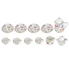 1:12 Cuisine de maison de poupée, miniature, set de 15 Voir les images du produit 3
