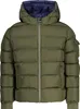Grüne Kinderjacke mit Kapuze - Nachhaltige & funktionale Produktbild-Vorschau 1