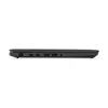 A side view of a black laptop, showing its ports. Produktbild-Vorschau