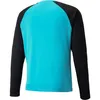 Puma Teampacer Tw-Trikot Langarm Kinder - Atoll / Schwarz Produktbild-Vorschau 4