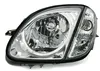 Scheinwerfer Klarglas Chrom + Frontblinker + Adapter für Mercedes SLK R170 4/96- – Produktansicht 2 Produktbild-Vorschau