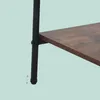 Portaabiti Relaxdays, 5 ripiani, asta appendiabiti, A x L x Anteprima dell’immagine prodotto 6