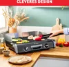 TEFAL Barbecue 2400W 2 piastre Termostato sw-si TG 8000 Anteprima dell’immagine prodotto 10