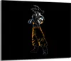 A stylized illustration of an anime character. Produktbild-Vorschau